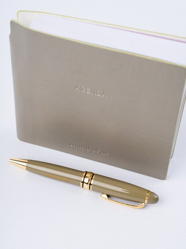 Producto - Mini agenda perpetua diaria + boligrafo FW - 6