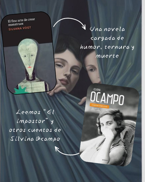 Producto - Taller de lectura Silvina Ocampo y Silvana Vogt - Noviembre - 1