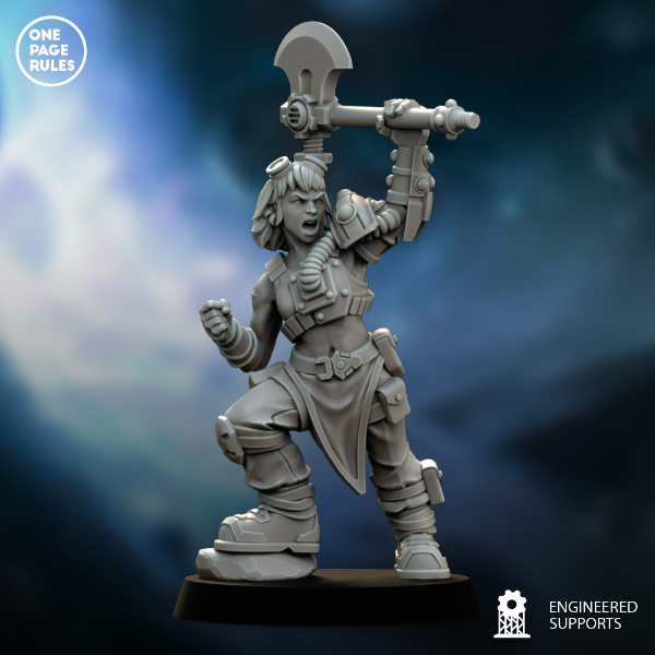 Producto - Berserker Fem - Star Quest