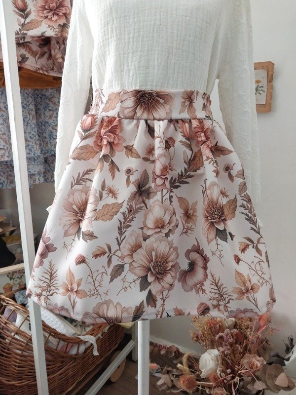 Producto - Falda Dalias