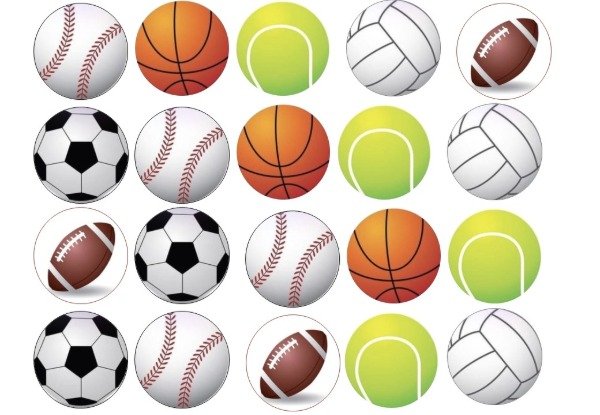 Producto - LAMINA PELOTAS DEPORTES