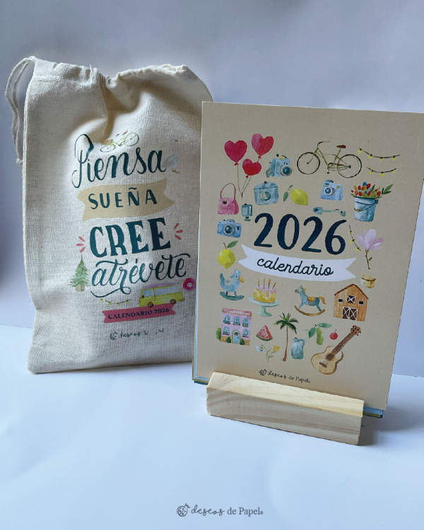 Producto - Calendario de escritorio Funny