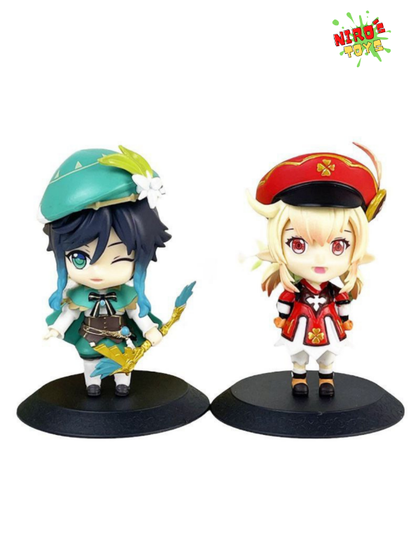 Producto - Genshin Impact set x2 (11CM) - Figura Genshin Impact - Nirostoys