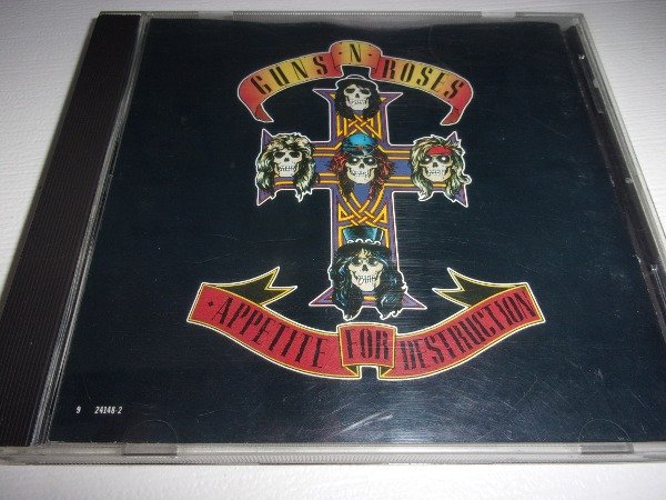 Producto - CD GUNS N' ROSES APPETITE FOR DESTRUCTION USA 36B