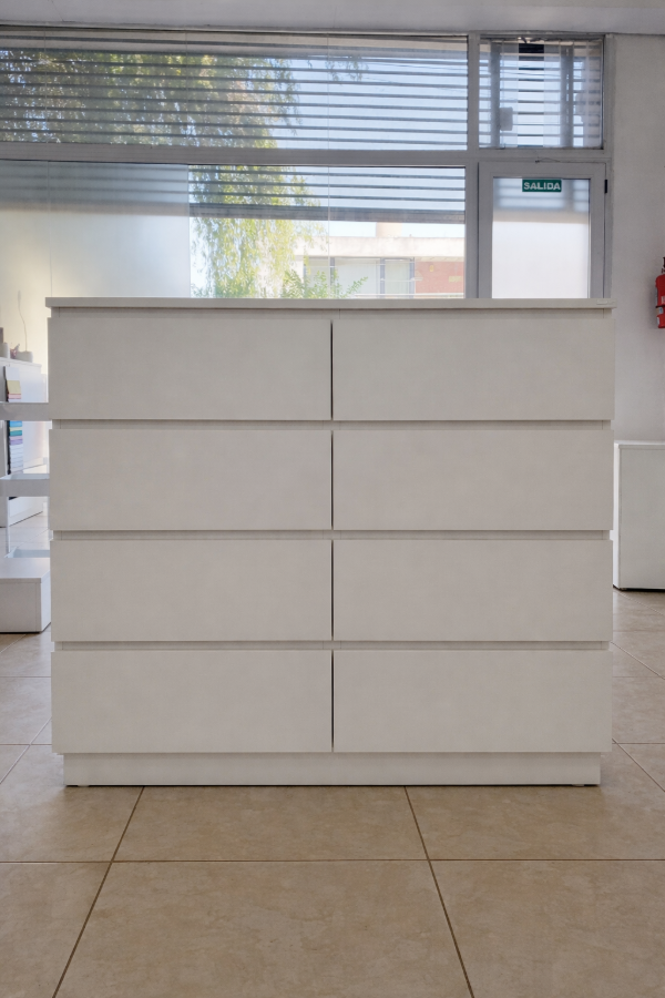 Producto - Cómoda de 8 cajones