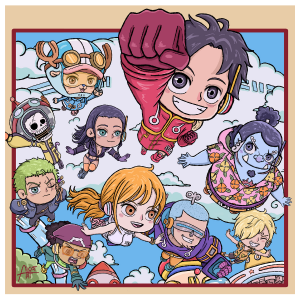 Producto - Print - One Piece - Egghead
