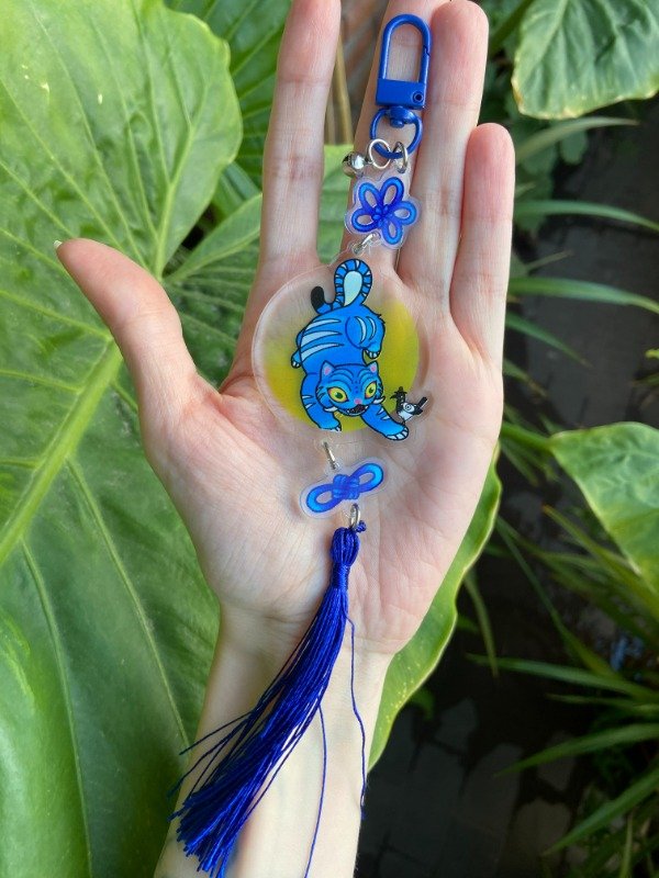 Producto - LLAVERO NORIGAE TIGRE Y PÁJARO KPOP DEMON HUNTERS