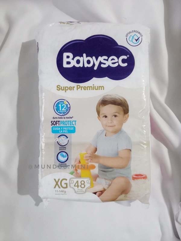 Producto - BABYSEC SUP. PREMIUM XG