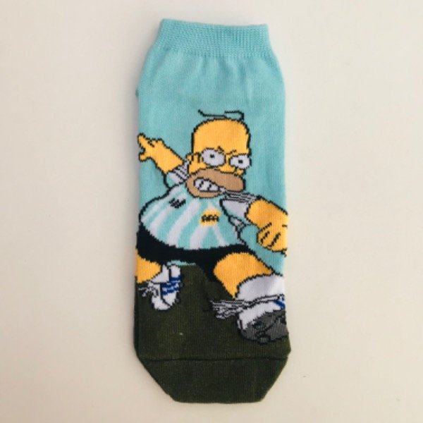 Producto - Soquetes Premium Adultos Argentina Homero - 0