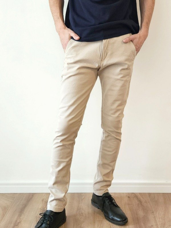 Producto - Chino beige claro