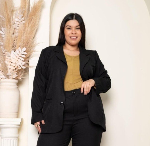 Producto - LINEA TALLES ESPECIALES Blazer de sarga
