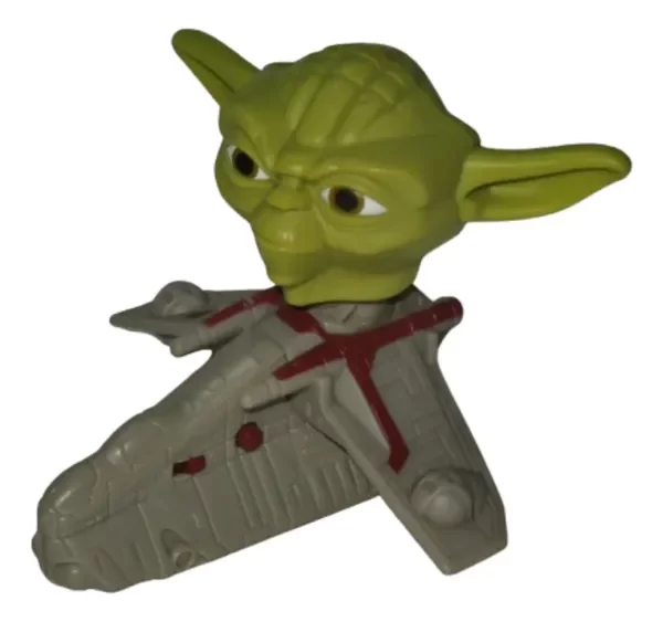 Producto - Mcdonalds Cajita Feliz Star Wars Yoda 2008 (usado)