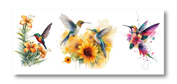 Producto - DTF UV 20x8cm - COLIBRI 6