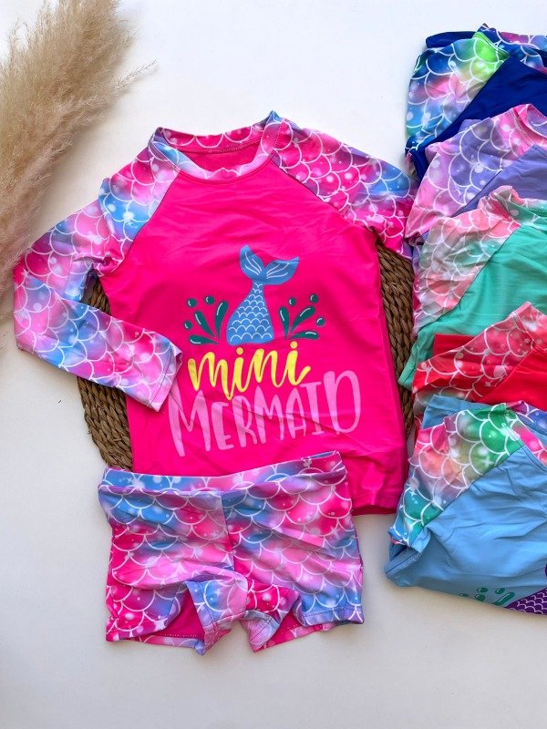 Producto - CONJUNTO UV NENA SIRENITA - COD 772