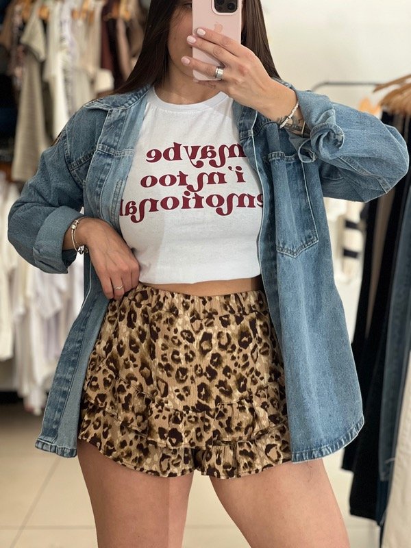 Producto - Skort print