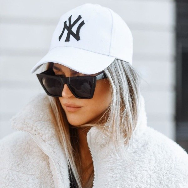 Producto - Gorra NY blanca