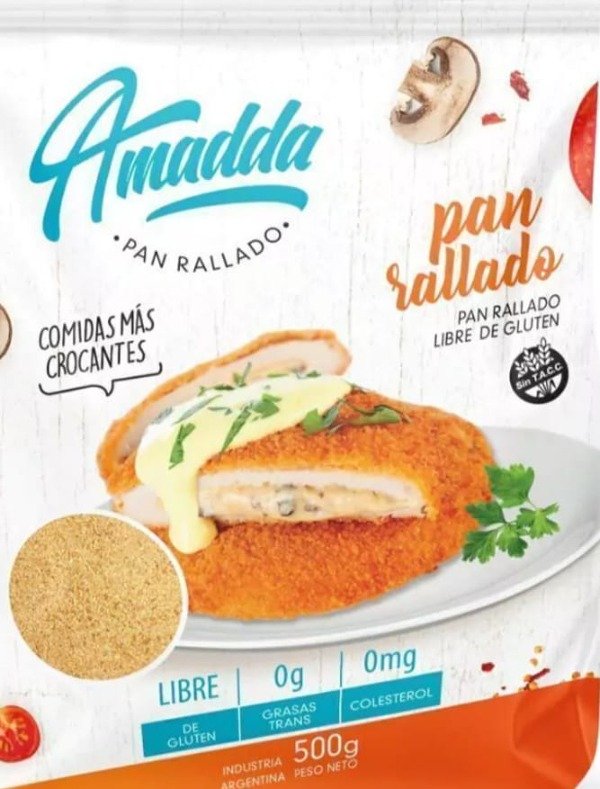 Producto - PAN RALLADO AMADDA