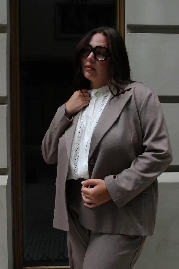 Producto - Blazer PINZAS - sastrero