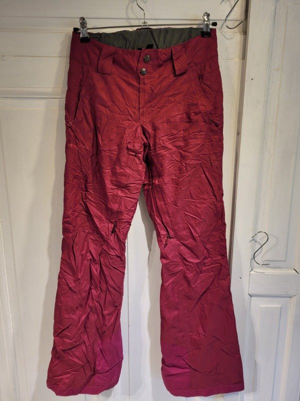 Producto - Pantalón de ski PATAGONIA bordeaux c/trampa de nieve- Talle XS-PRECIO: 300X - 0