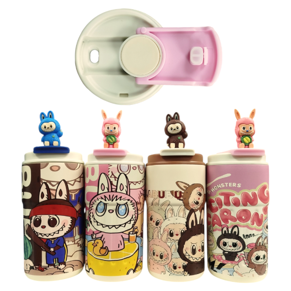 Producto - Vaso Térmico Acero Inoxidable 500ML Con Muñeco Labubu G80343