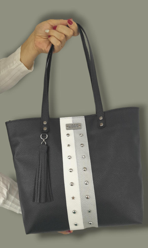 Producto - TOTE BAG - CARTERA BRUMA BLACK