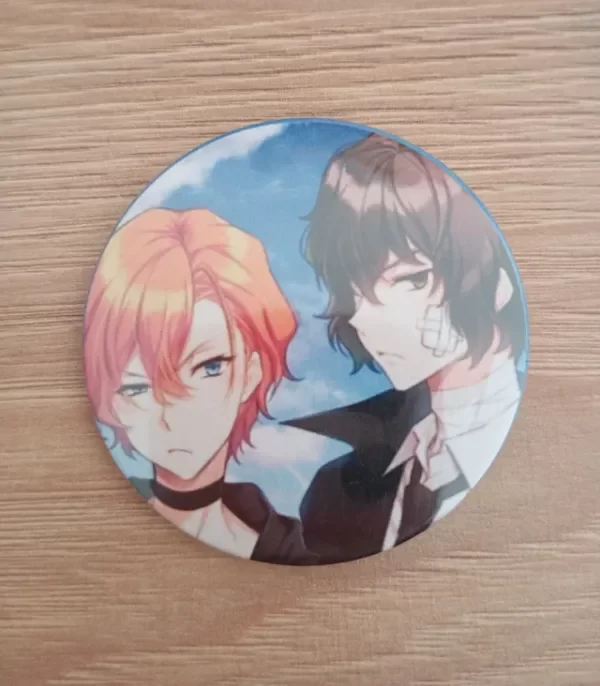 Producto - Soukoku badge - Stock inmediato