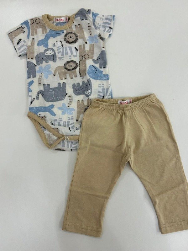 Producto - Body mangas cortas y pantalón