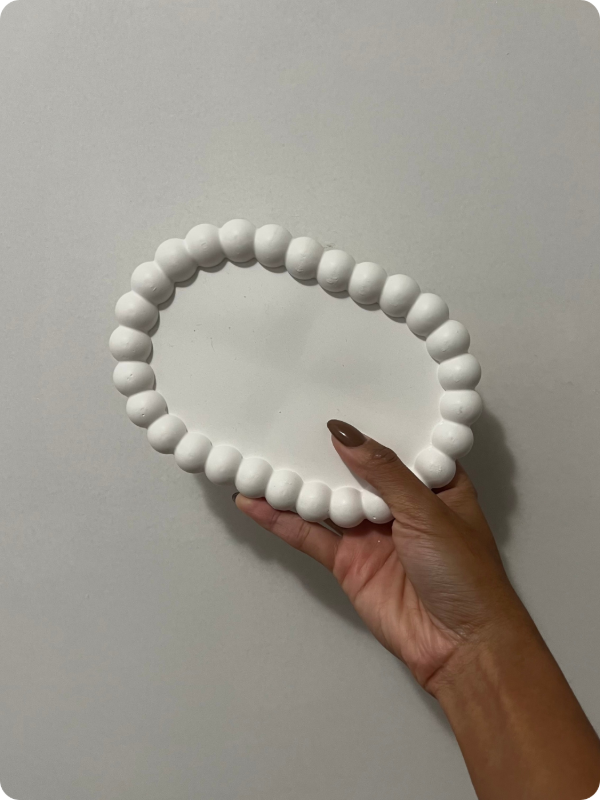 Producto - Bandeja Zoe Ovalada Bubble