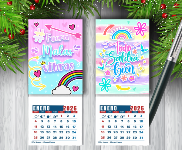 Producto - CALENDARIOS MIGNON MOTIVACIONALES I