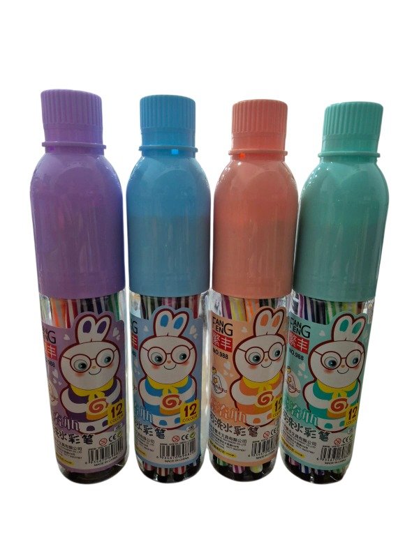 Producto - Marcadores En Botella Faneng x12 Colores