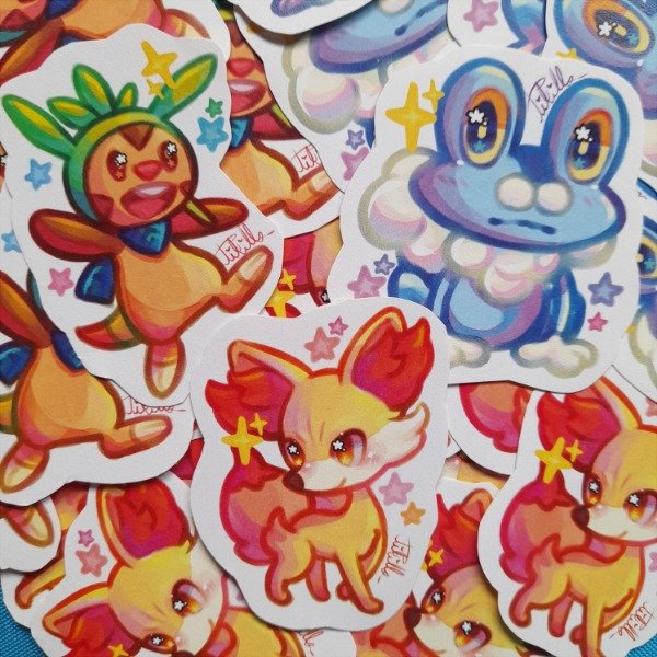 Producto - Sticker Pokemon 6 gen