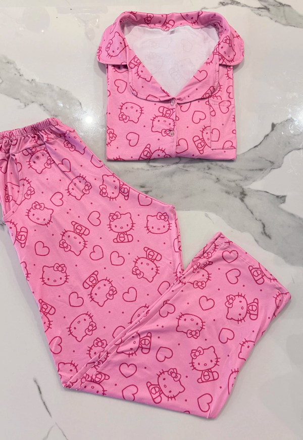 Producto - Camisero Kitty manga larga