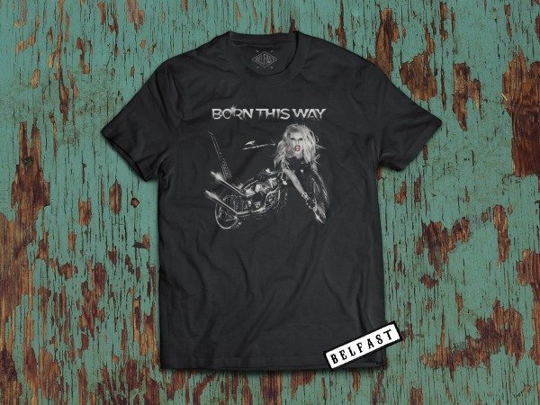 remera lady gaga born this way