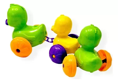 Producto - PATITOS DE ARRASTE - REBOLA BABY - 1