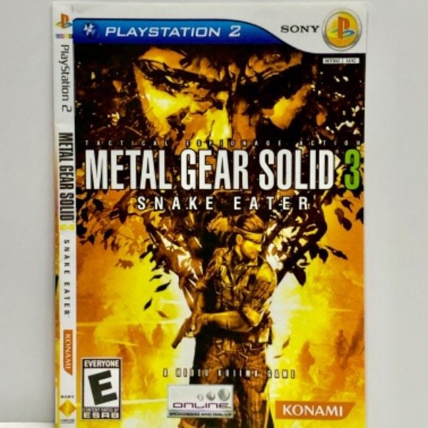 Producto - Metal Gear Solid 3 Snake Eater