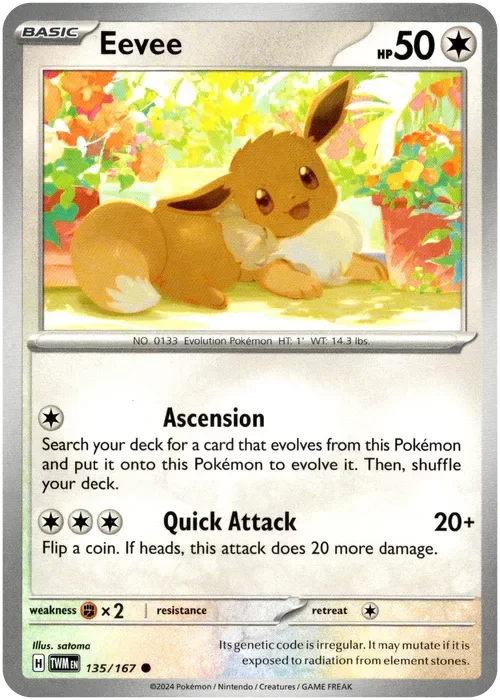 Producto - Eevee - 135/167 - Twilight Masquerade