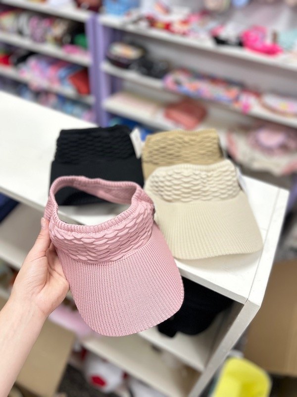 Producto - Viseras elásticas deportivas