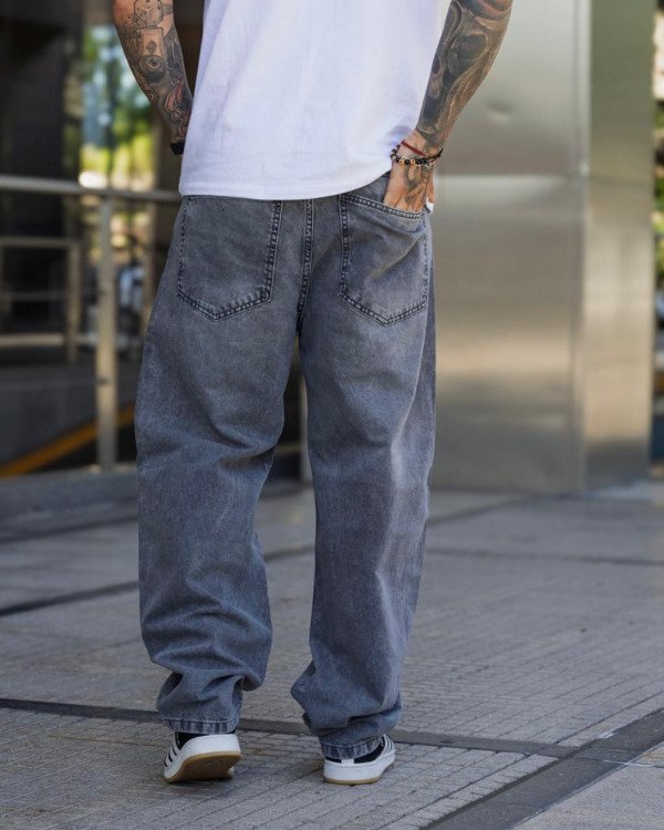 Producto - Jean Baggy Gris - 2