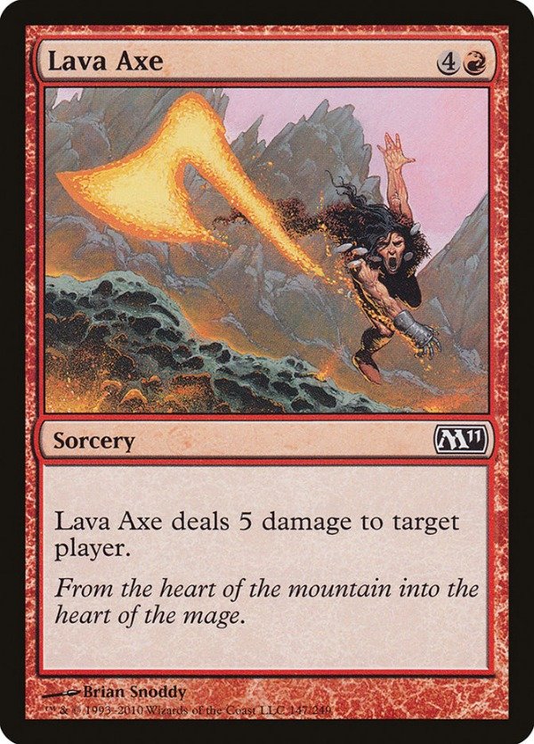 Producto - Lava Axe  Magic 2011