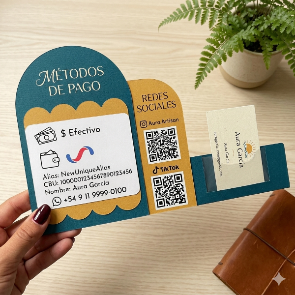 Producto - Exhibidor editable en canva  viral