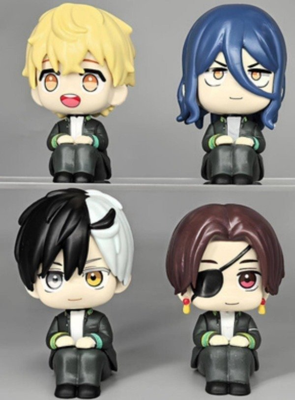 Producto - Figuras Tipo LookUp - Wind Breaker por Duo y por SET 9cm(Ingrese para elegir)