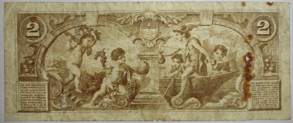 Producto - Bcos garantidos Córdoba 2 pesos año 1894 - 1