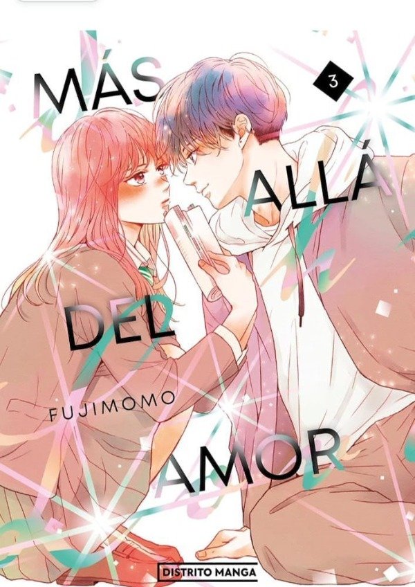 Producto - Mas Alla Del Amor Tomo 03 Fujimomo Distrito Manga Otorii Anime