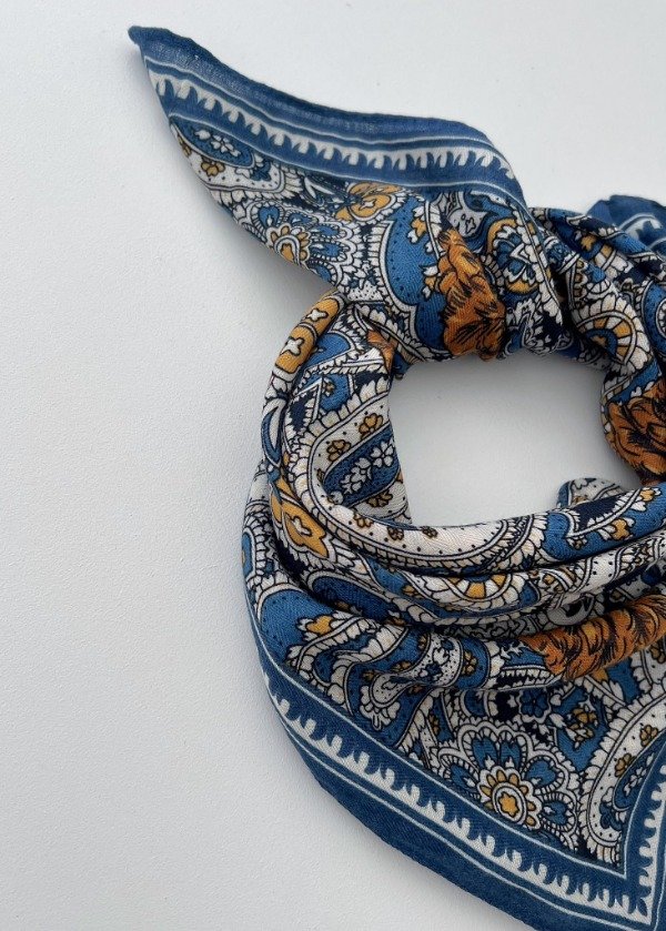 Producto - Pañuelo Jeanne Azul