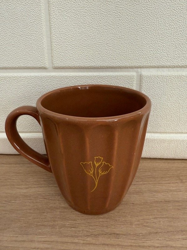 Producto - Taza vainilla coquette FLOWER por unidad