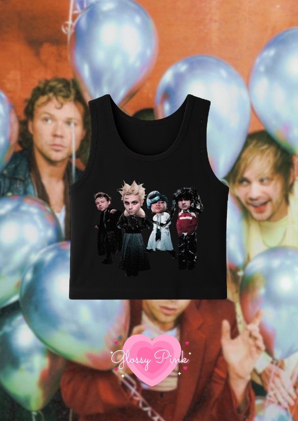 Producto - Tank Top 5sos retro - DTF