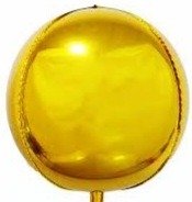 Producto - Esfera dorada 22" x1