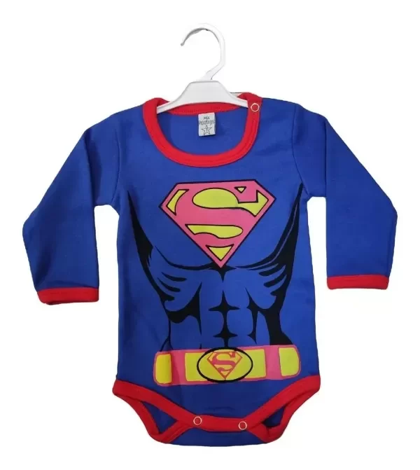 Producto - Body Bebé Superman Logo Clásico  (SUPERMANBBBML)