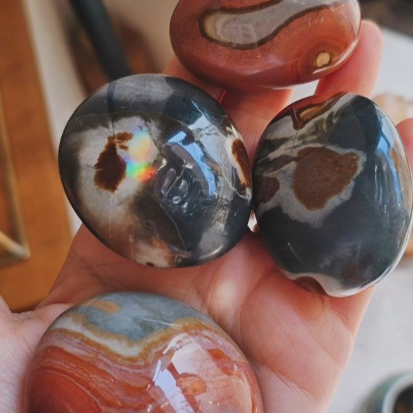 Producto - Palmstones de Jaspe Multicolor