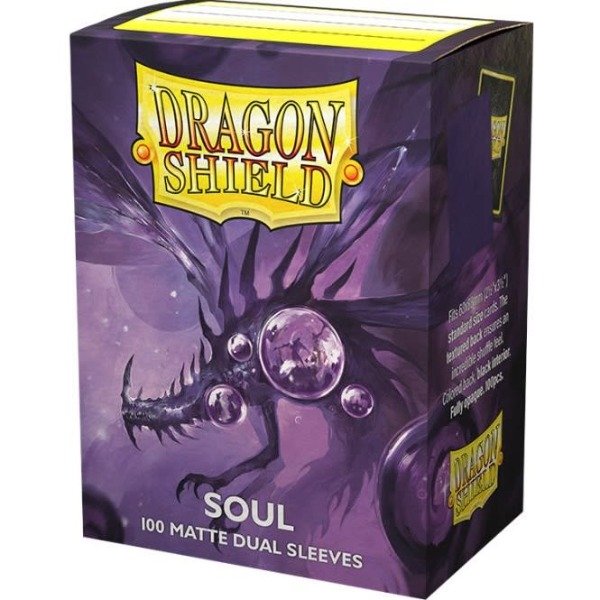 Producto - Dragon Shield - Dual Matte Sleeves - Soul x100
